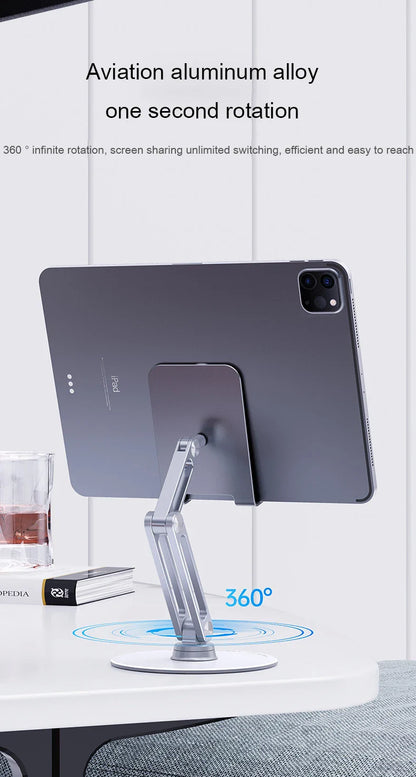 Multifunctional Aluminum Alloy Mobile Holder - Wholesalus