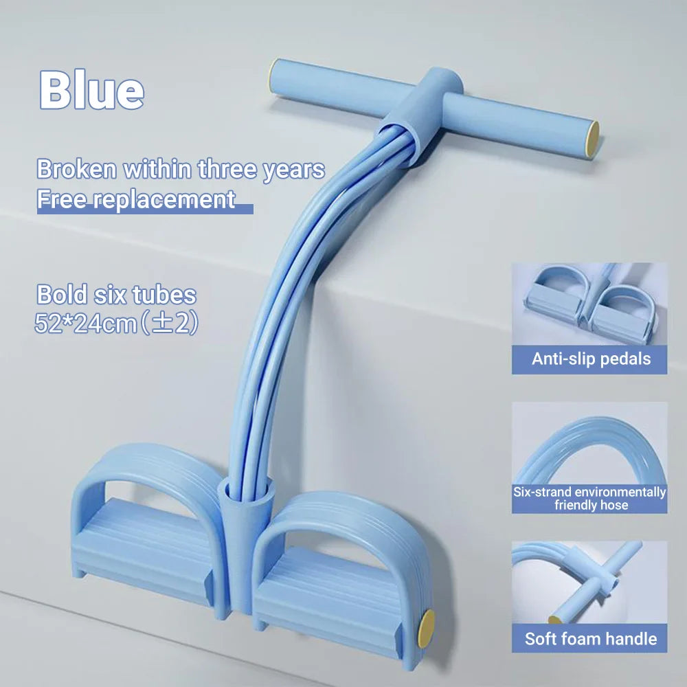 Elastic Resistance Fitness Equipment
