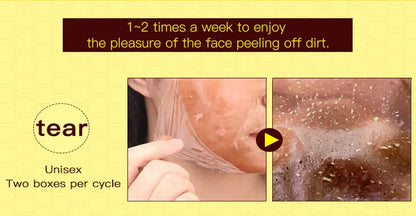 Dead Skin Removal Peel-off Mask - Wholesalus