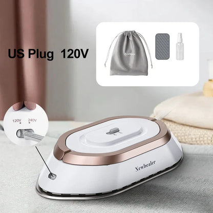 Travel Mini Non-Steam Iron - Wholesalus