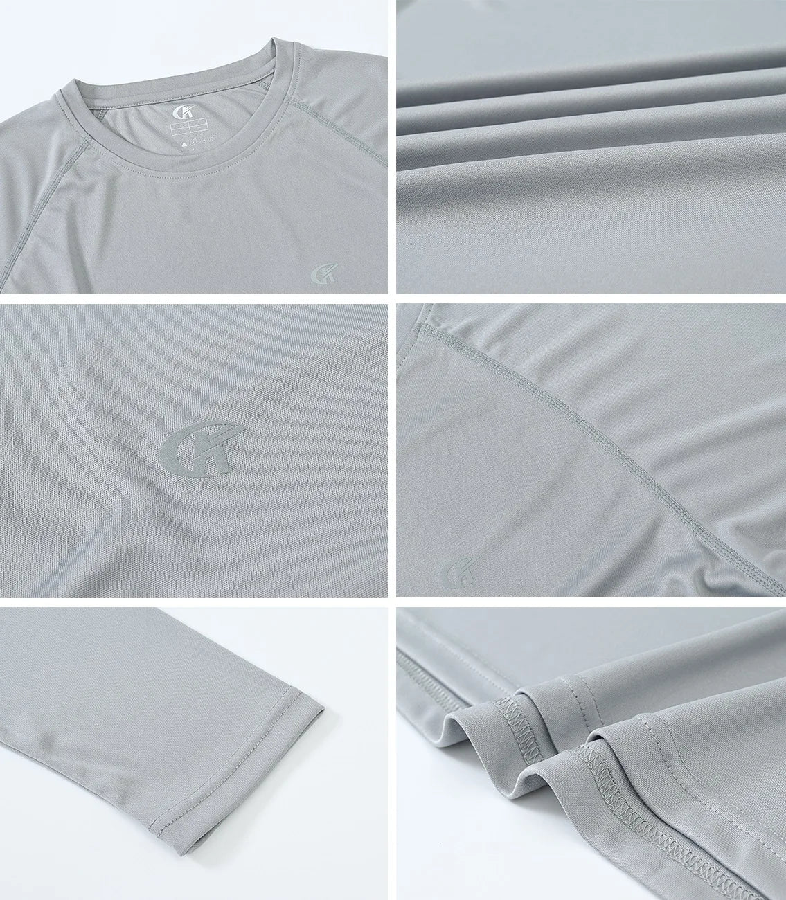 Long Sleeve UV Sun Protection T-Shirt - Wholesalus