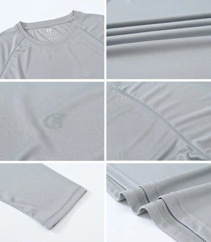 Long Sleeve UV Sun Protection T-Shirt - Wholesalus