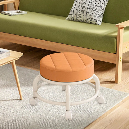 360° Rotating Low Rolling Stool - Wholesalus