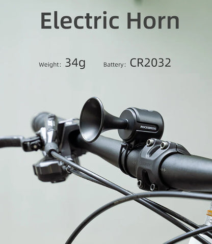 Electronic Waterproof Bicycle Horn - Wholesalus