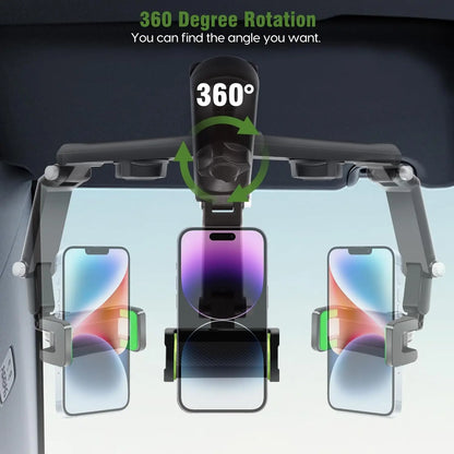 Universal Sun Visor Adjustable Car Phone Holder - Wholesalus
