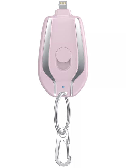 Mini Emergency Keychain Power Bank - Wholesalus