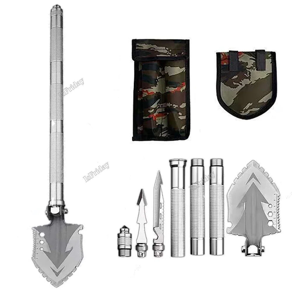 Multifunctional Outdoor Camping Shovel - Wholesalus