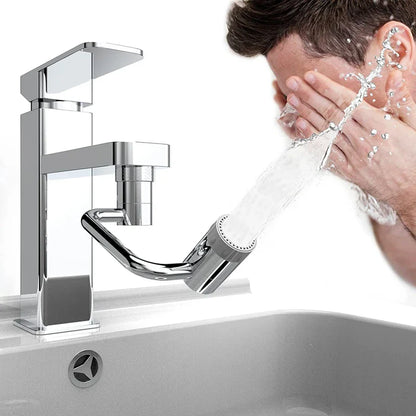 1080 Degree Rotating Faucet Extender - Dual Mode - Wholesalus