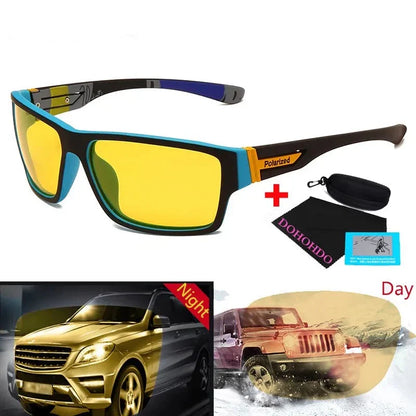 Night Vision Polarized Driving Sunglasses - Wholesalus