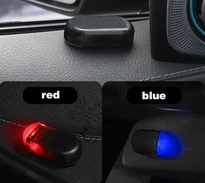 Solar Simulation Anti-theft Warning Light - Wholesalus
