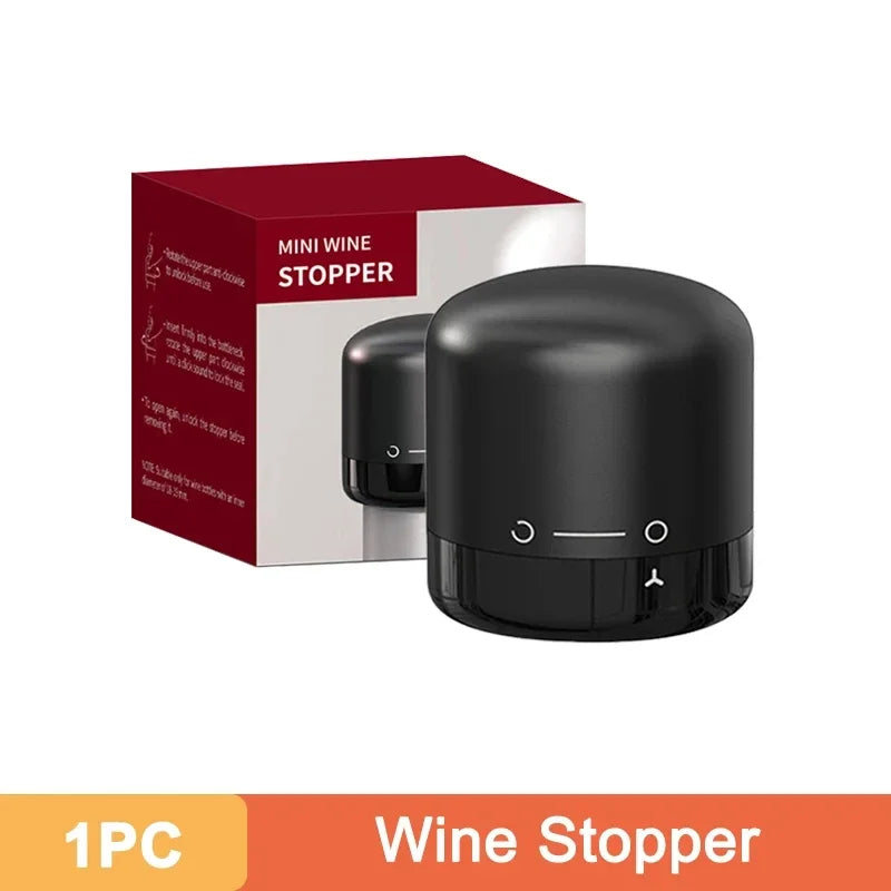 2-in-1 Air Pump Wine Bottle Cork Opener