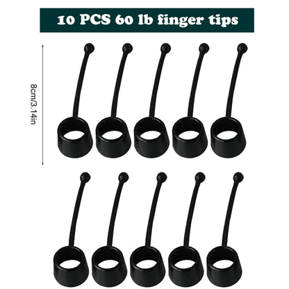 Finger Strength Trainer Resistance Band - Wholesalus