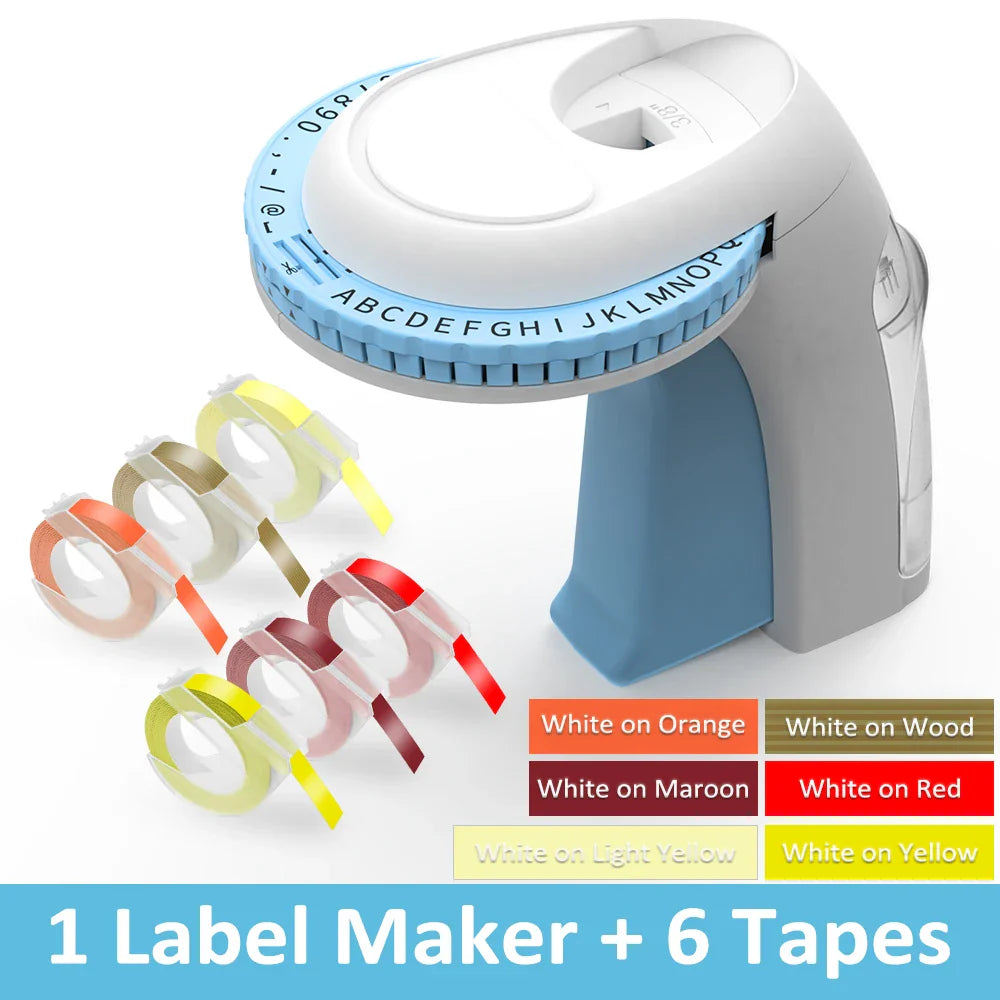 Portable Manual Label Printer