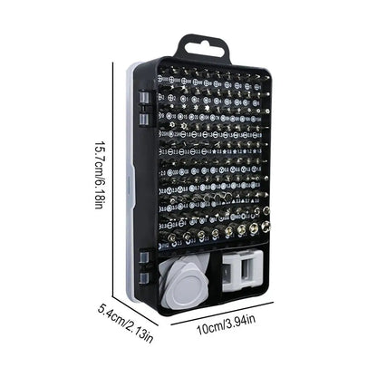 115 in 1 Magnetic Screwdriver Set - Wholesalus