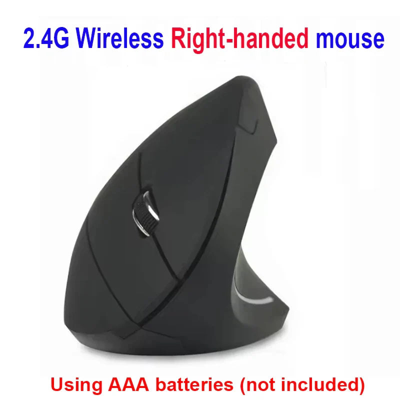 Ergonomic Wireless Vertical Mouse - Wholesalus