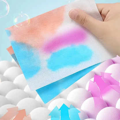 Color Stain Shield Laundry Sheets - Wholesalus