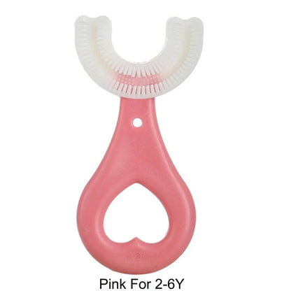 Children's U-shaped Electric Toothbrush - Wholesalus