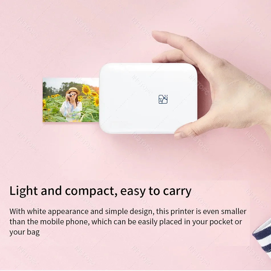 Portable Wireless Photo Printer