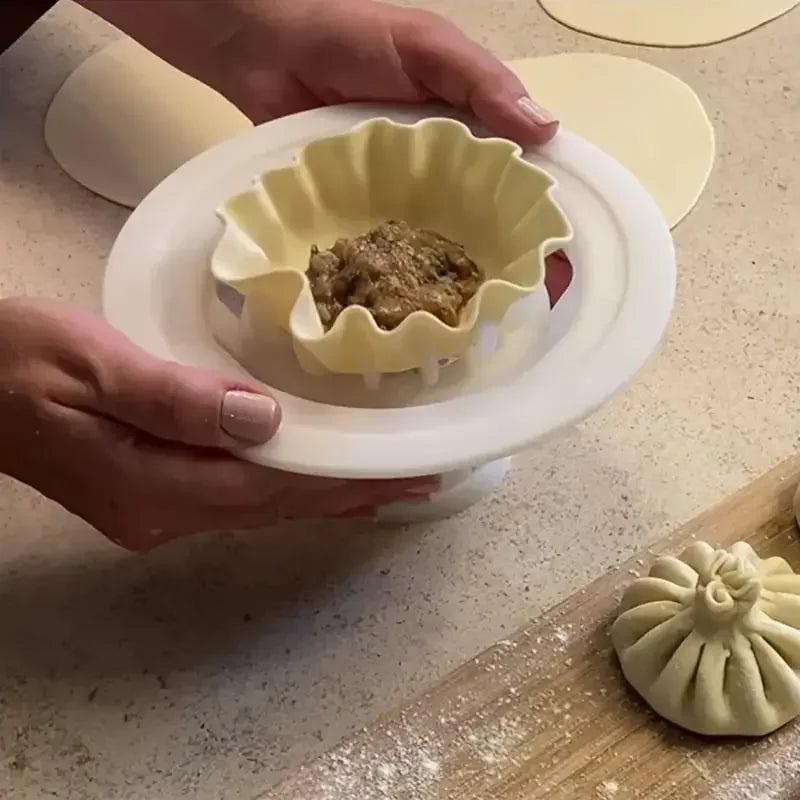 Flower Dumpling Maker