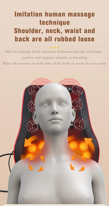 Muscle Relaxation Massage Pillow - Wholesalus