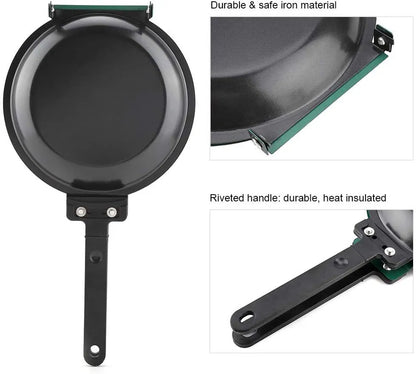 Double Sided Frying Non-Stick Pan - Wholesalus