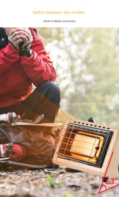 Portable Outdoor Gas Heater Equipment - Wholesalus