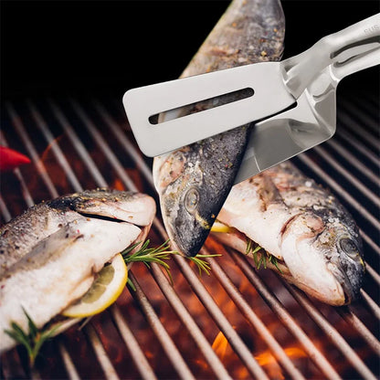 Multifunctional Stainless Steel Frying Shovel Clip - Wholesalus