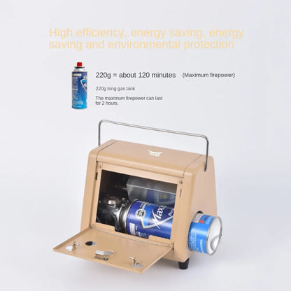 Portable Outdoor Gas Heater Equipment - Wholesalus