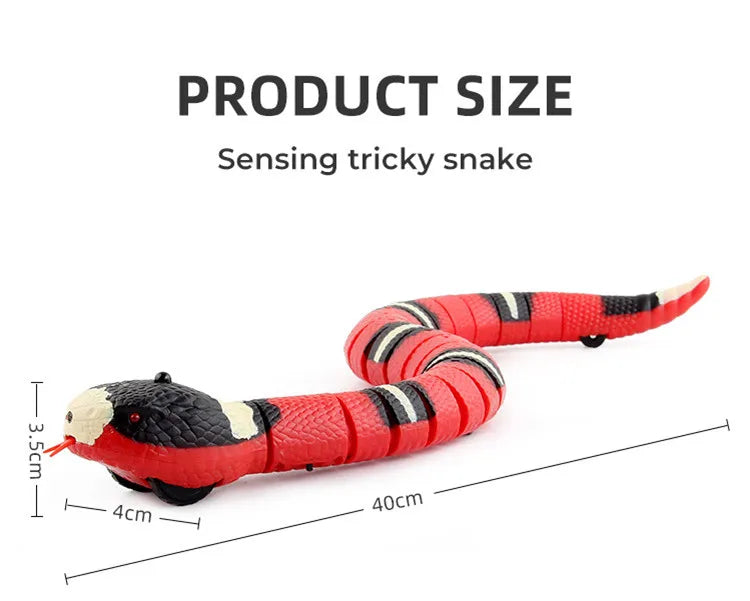 Smart Sensing Tricky Snake Toy