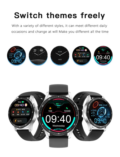 Two In One  Smart Watch With Bluetooth Earbuds - Wholesalus