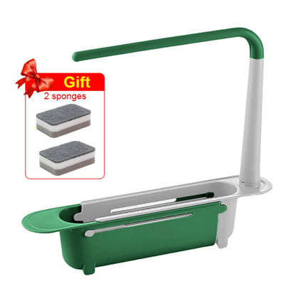 Telescopic Kitchen Sink Organizer - Wholesalus