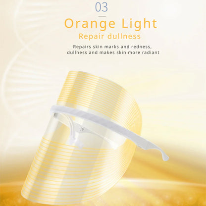 LED Red Light Therapy Facial Mask - Wholesalus