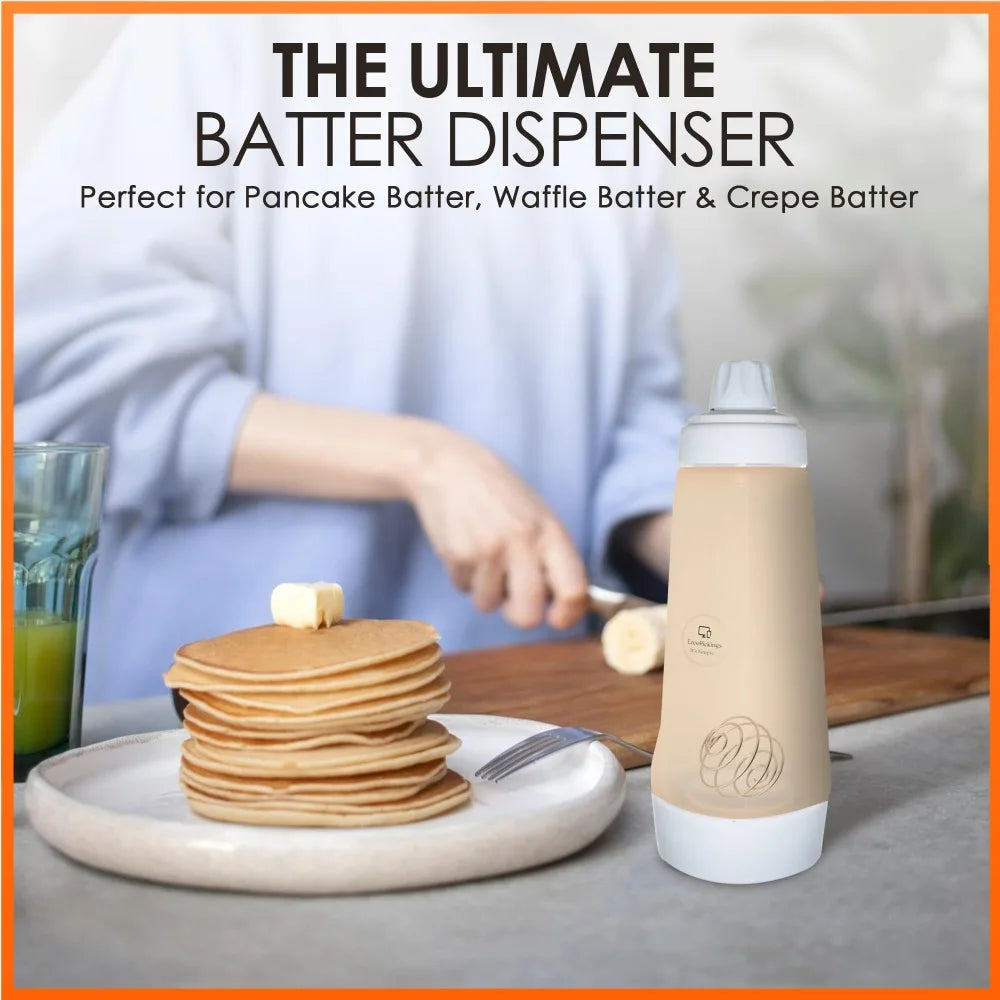 Pancake Batter Mixer And  Dispenser