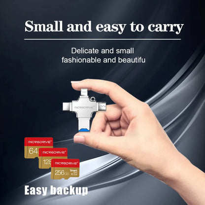 4 in 1 Memory Disk Flash Drive - Wholesalus