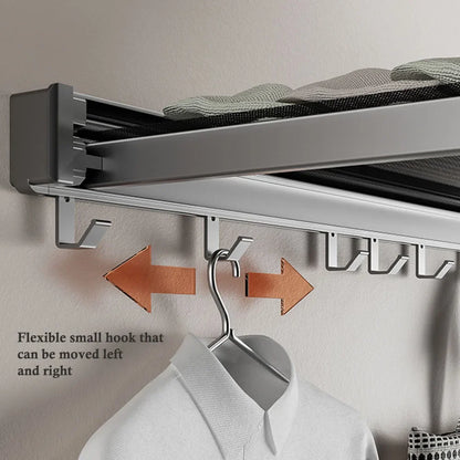Retractable Clothes Drying Rack - Wholesalus