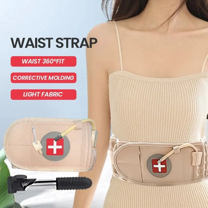 Inflatable Lumbar Pain Relief Belt - Wholesalus