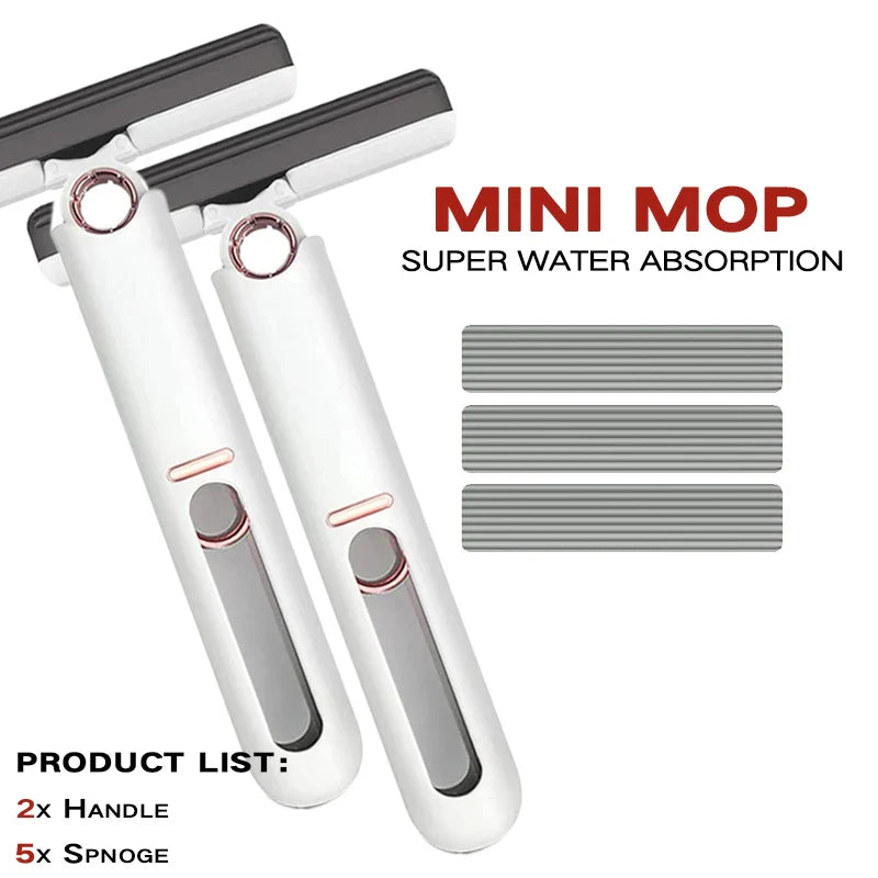 Mini Hands-Free Squeeze Mop - Wholesalus