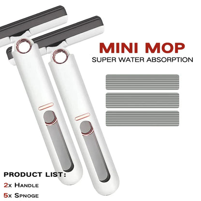 Mini Hands-Free Squeeze Mop - Wholesalus