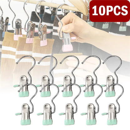 Multifunctional Hanging Clothes Clip - Wholesalus