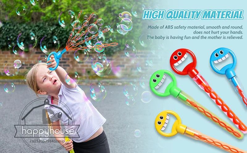 Children's Bubble Wand Toy