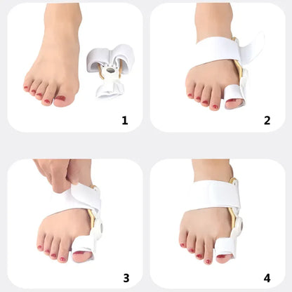 Flexible Orthopaedic Bunion Corrector - Wholesalus
