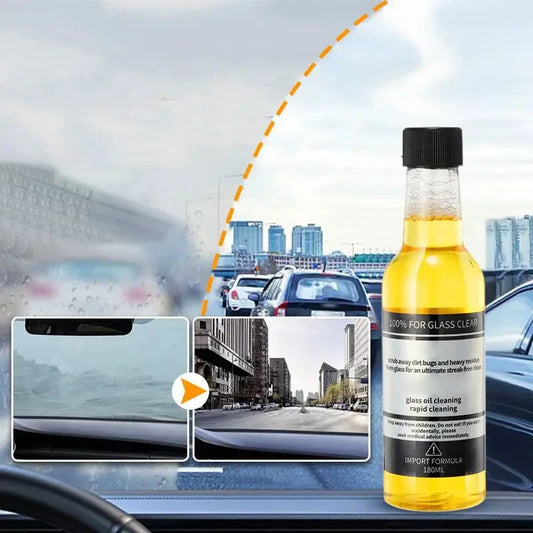 Automotive Windshield Cleaning Agent