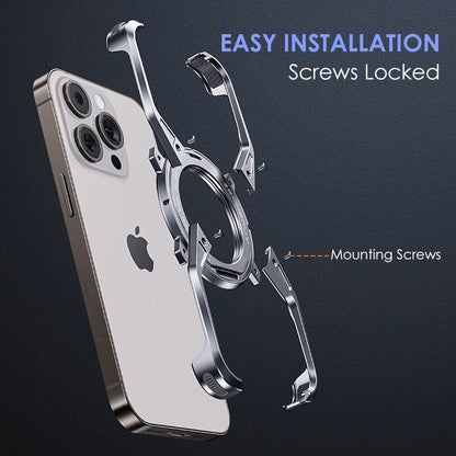 Frameless Free Spins Magnetic Phone Case - Wholesalus