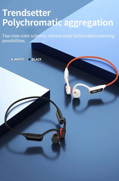 Bone Conduction Bluetooth Wireless Headset - Wholesalus