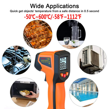 Laser Infrared Thermometer - Wholesalus