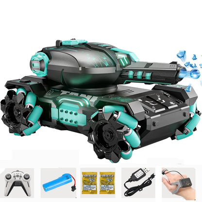 Gesture And Remote Controlled Tank Vehicle Toy - Wholesalus