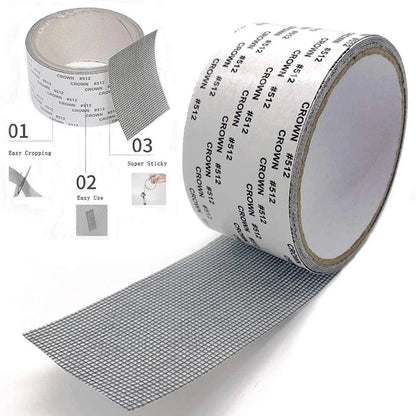 Anti-Mosquito Screen Repair Tape - Wholesalus