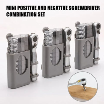 Mini Ratchet Wrench Set - Wholesalus