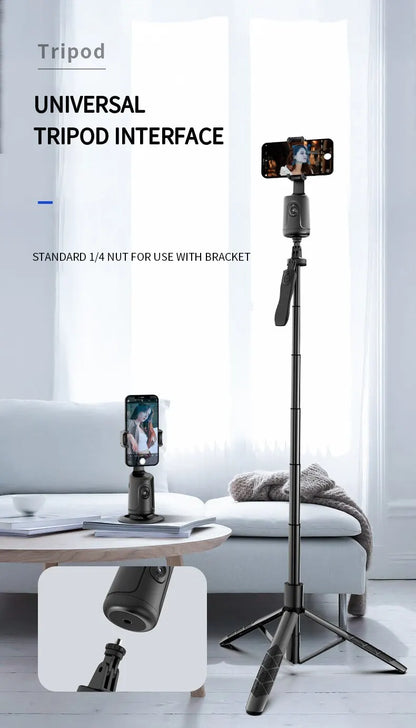 Smart Face Recognition Auto Tracking Phone Holder - Wholesalus