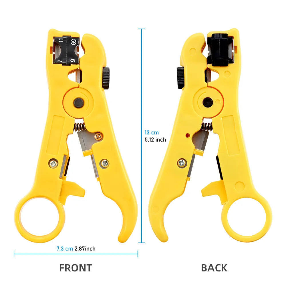 Multi-functional Wire Stripping Tool - Wholesalus